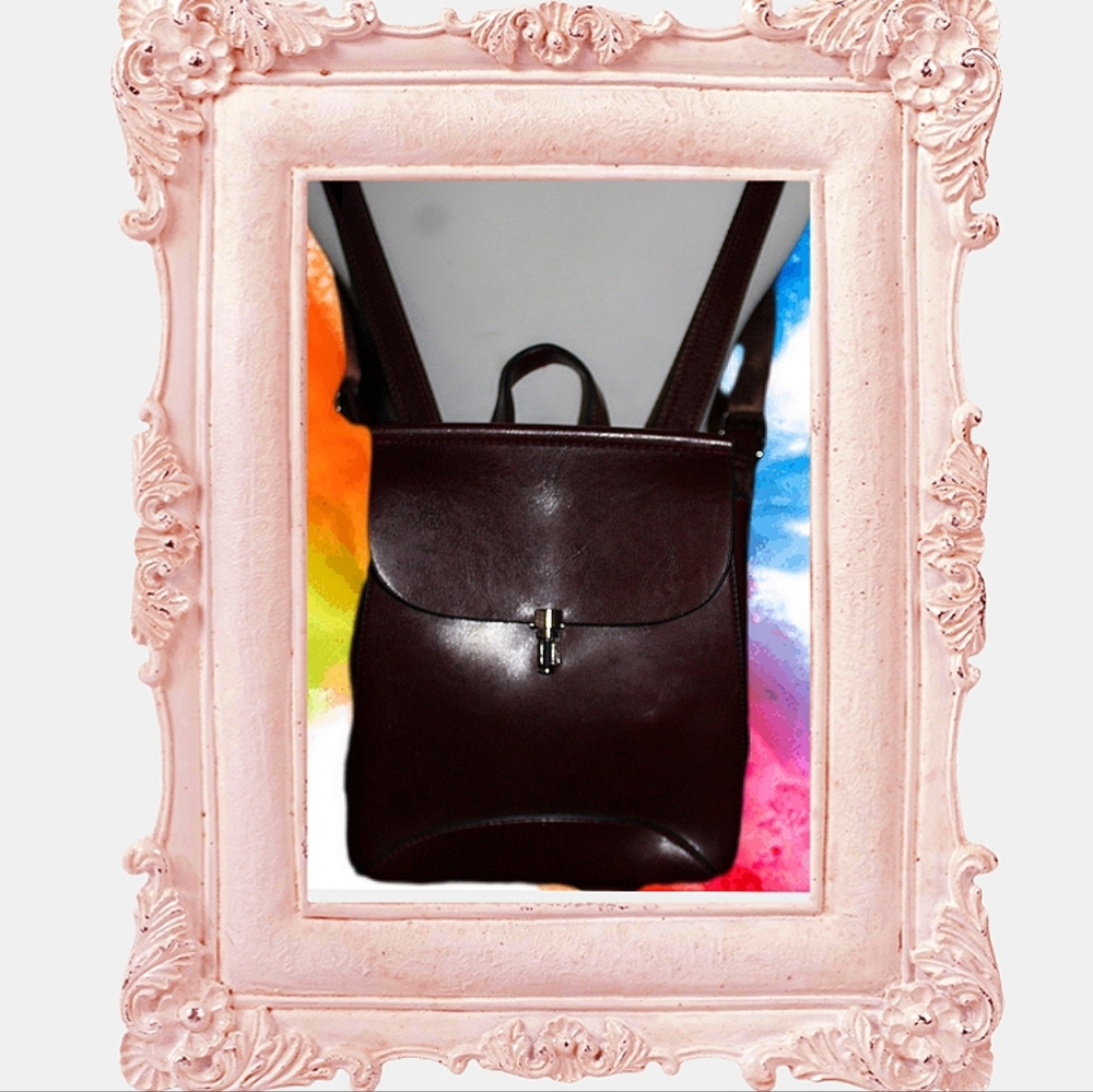 Ladies Convertible Backpack Purse